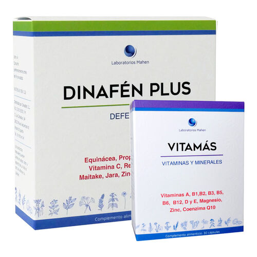 PACK DINAFN + VITAMS