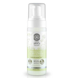 ESPUMA DESMAQUILLANTE HIDRATANTE Y CONTORNO DE OJOS (150 ml.)