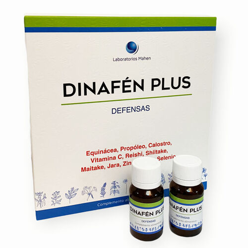 DINAFN PLUS - DEFENSAS (20 Viales)