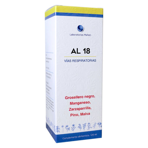 AL 18 - VAS RESPIRATORIAS (125 ml.)