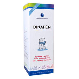 DINAFÉN INFANTIL - DEFENSAS (250 ml.)