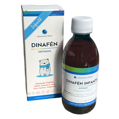 DINAFÉN INFANTIL - DEFENSAS (250 ml.)
