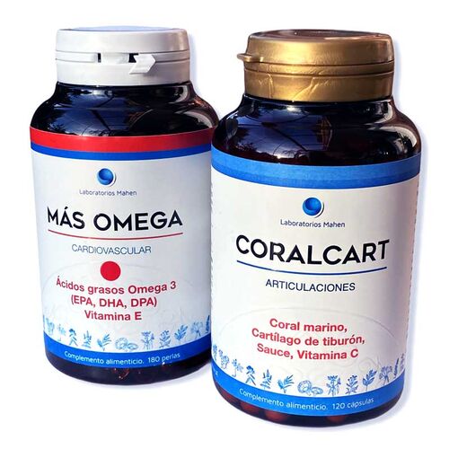 PACK MS OMEGA 180 + CORALCART 120