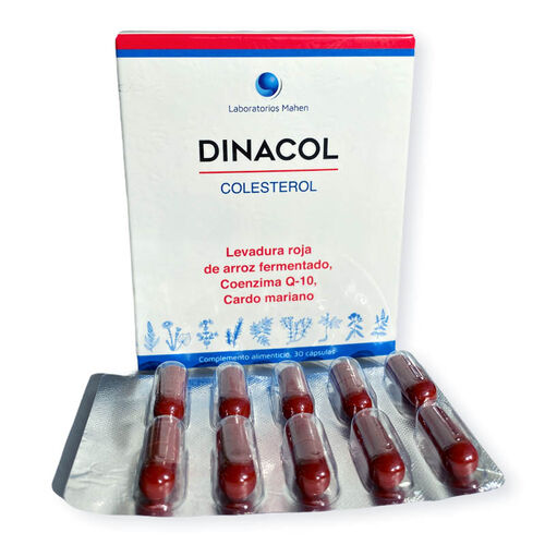 DINACOL - COLESTEROL (30 Cpsulas)