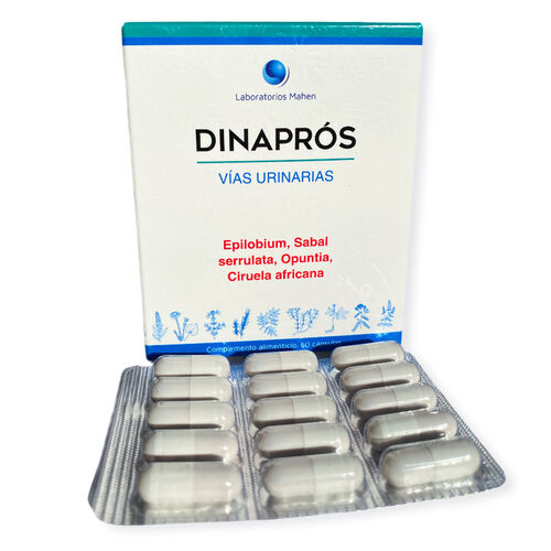 DINAPRS VAS URINARIAS (60 Cpsulas)