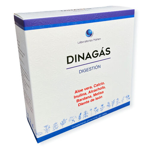 DINAGÁS - DIGESTIÓN (20 Viales)