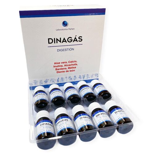 DINAGS - DIGESTIN (20 Viales)