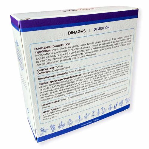 DINAGS - DIGESTIN (20 Viales)