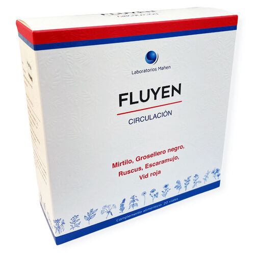 FLUYEN - CIRCULACIN (20 Viales)