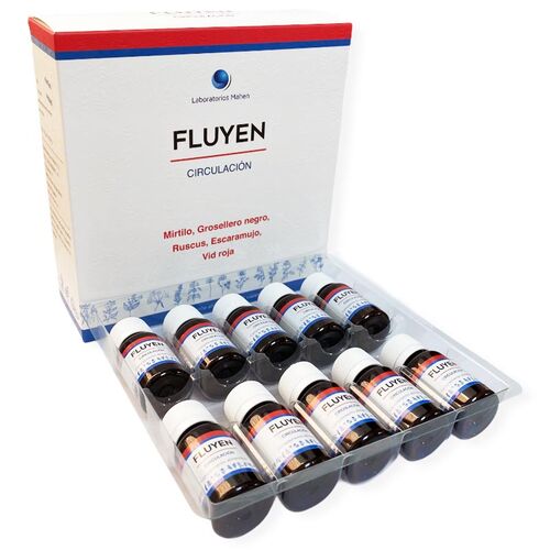 FLUYEN - CIRCULACIN (20 Viales)