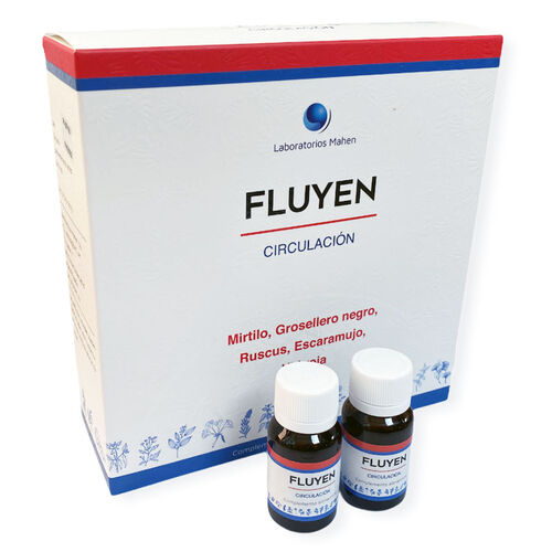FLUYEN - CIRCULACIÓN (20 Viales)