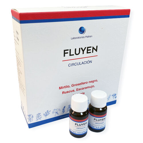 FLUYEN - CIRCULACIN (20 Viales)