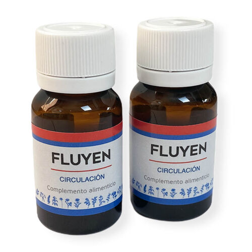 FLUYEN - CIRCULACIN (20 Viales)