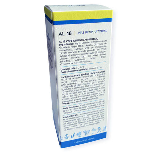 AL 18 - VAS RESPIRATORIAS (125 ml.)