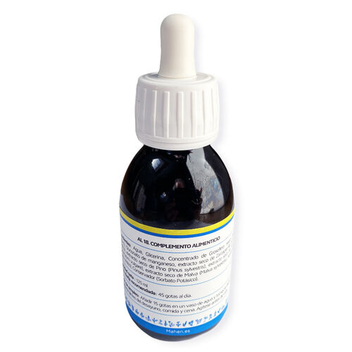 AL 18 - VAS RESPIRATORIAS (125 ml.)