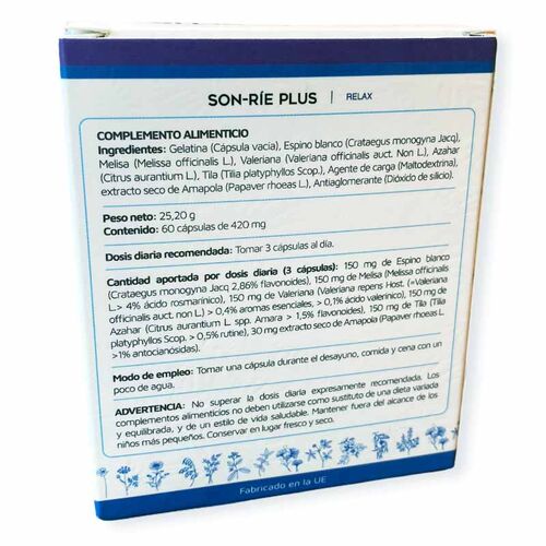 SON-RE PLUS - RELAX (60 Cpsulas)