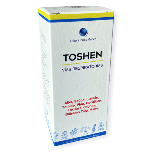 TOSHEN - VIAS RESPIRATORIAS (150 ml.)