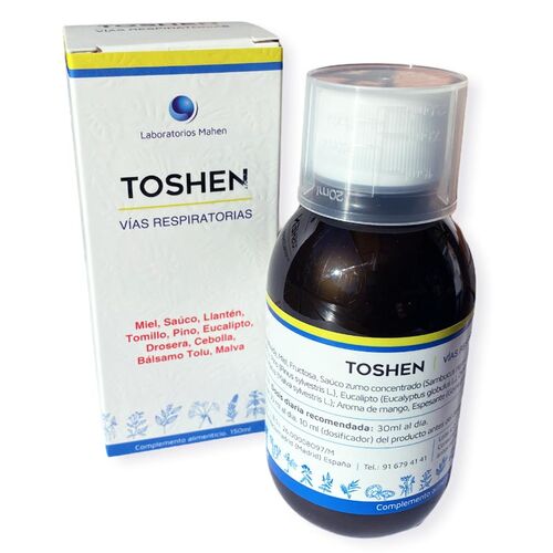 TOSHEN - VIAS RESPIRATORIAS (150 ml.)