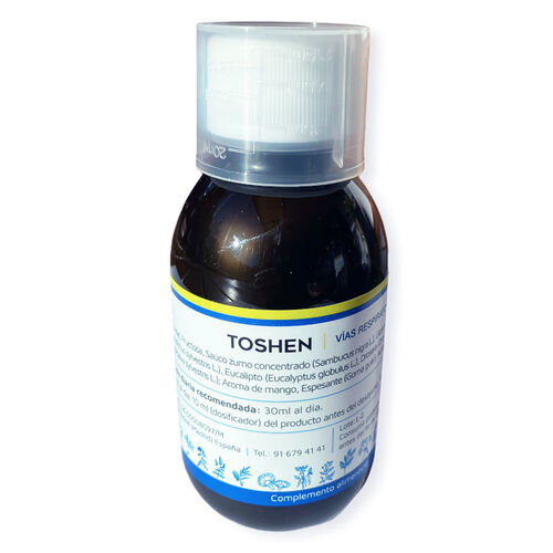 TOSHEN - VIAS RESPIRATORIAS (150 ml.)