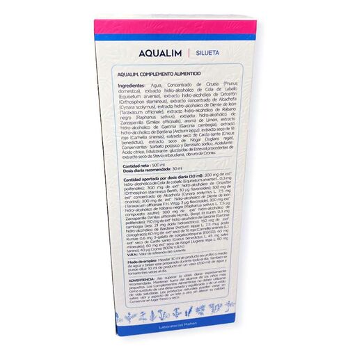 AQUALIM - SILUETA (500 ml.)