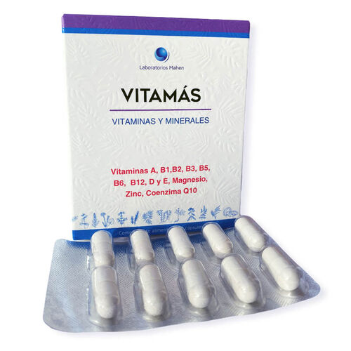 VITAMS - VITAMINAS Y MINERALES (30 Cpsulas)