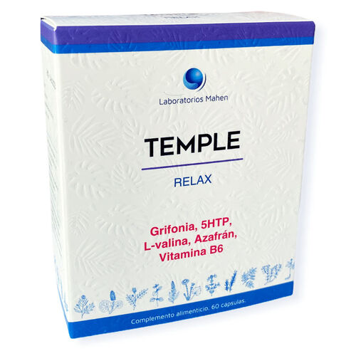 TEMPLE - RELAX (60 Cpsulas)