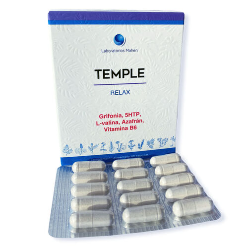 TEMPLE - RELAX (60 Cpsulas)