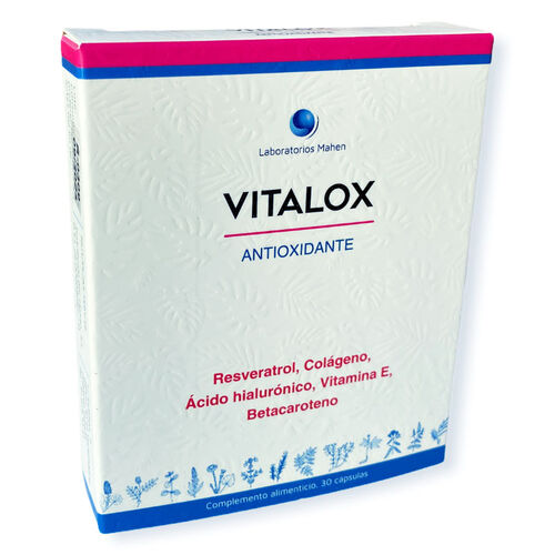 VITALOX - ANTIOXIDANTE (30 Cápsulas)
