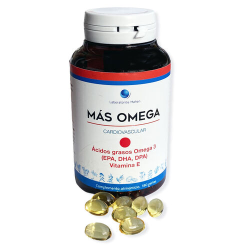 PACK MAS OMEGA 180 + VITALOX