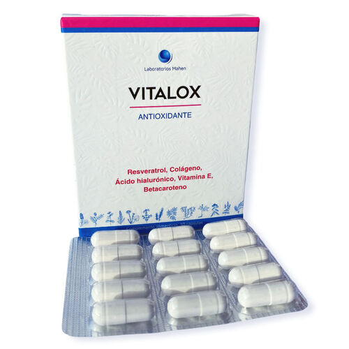 PACK MAS OMEGA 180 + VITALOX