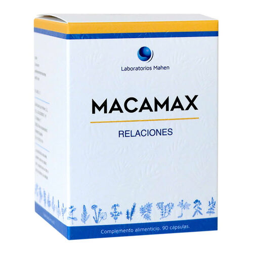 MACAMAX - RELACIONES (90 Cpsulas)