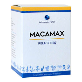 MACAMAX - RELACIONES (90 Cápsulas)