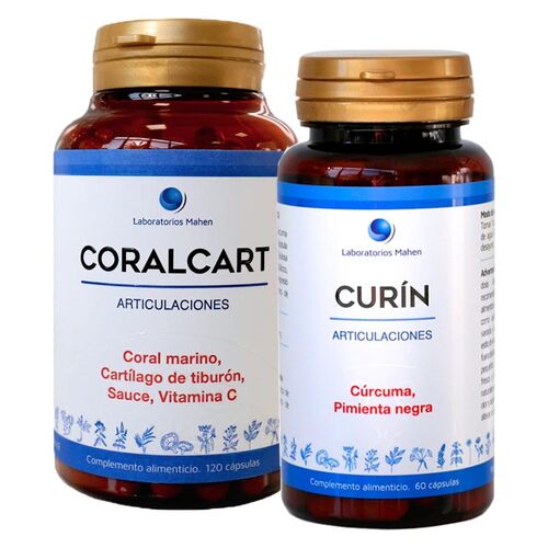 PACK CORALCART 120 + CURN