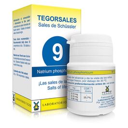 TEGORSAL 9 NATRIUM PHOSPHORICUM (350 Comprimidos)