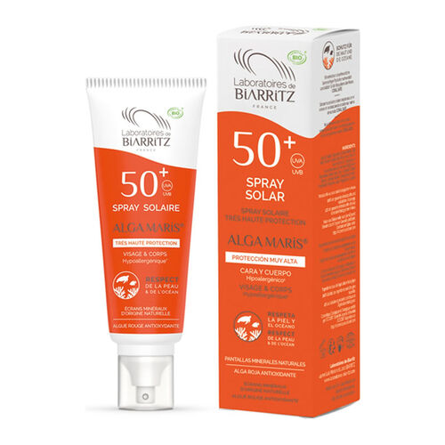 SPRAY SOLAR CARA & CUERPO SPF 50+ (100 ml.)