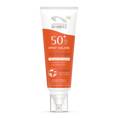 SPRAY SOLAR CARA & CUERPO SPF 50+ (100 ml.)