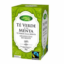 TÉ VERDE A LA MENTA (20 Bolsitas)