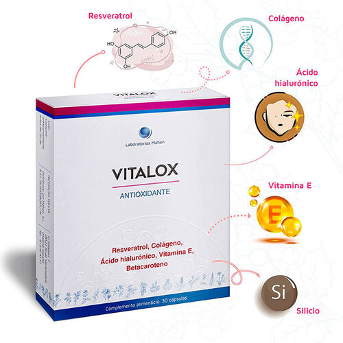 VITALOX - ANTIOXIDANTE (30 Cpsulas)