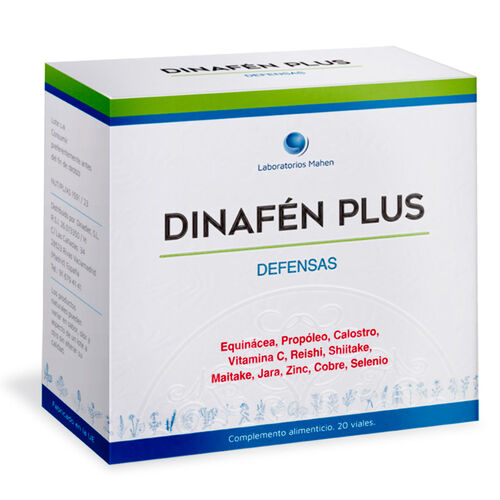 Dinafen Plus Defensas (20 viales)