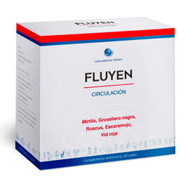 FLUYEN - CIRCULACIÓN (20 Viales)