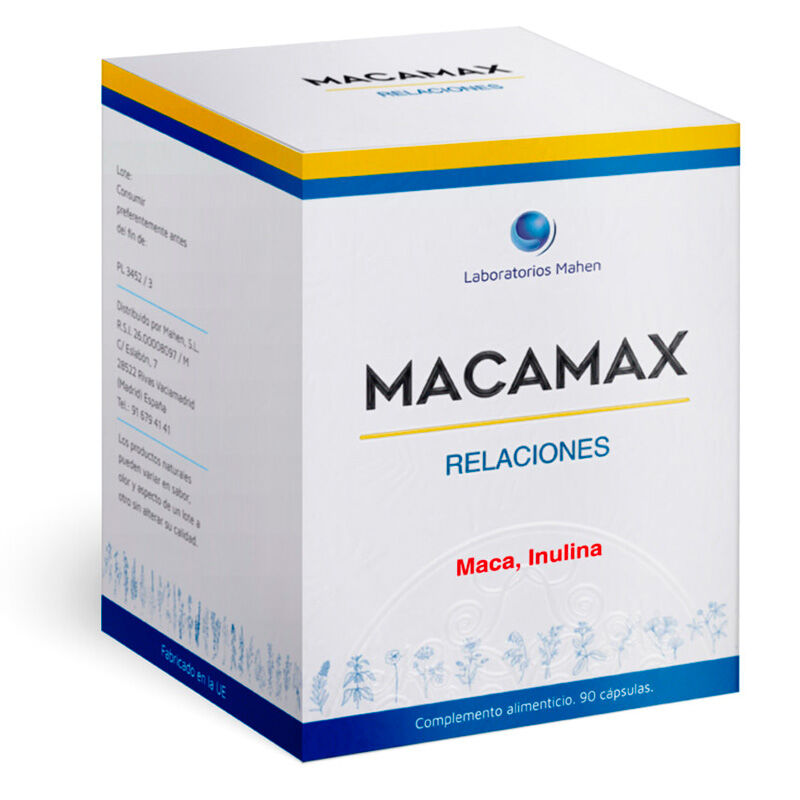 Macamax Relaciones (90 Cápsulas)