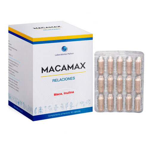 MACAMAX - RELACIONES (90 Cpsulas)