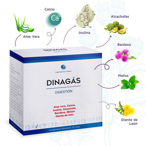 DINAGS - DIGESTIN (20 Viales)