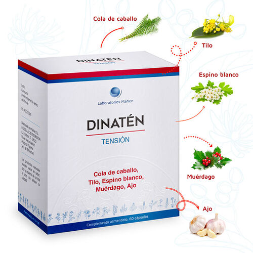 DINATN (TENSIN) 60 Cpsulas