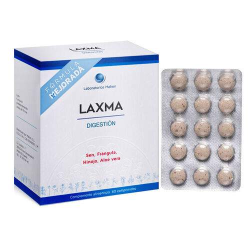 LAXMA - DIGESTIN (60 Comprimidos)