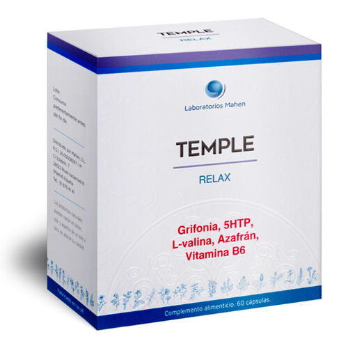 Temple Relax (60 Cpsulas)