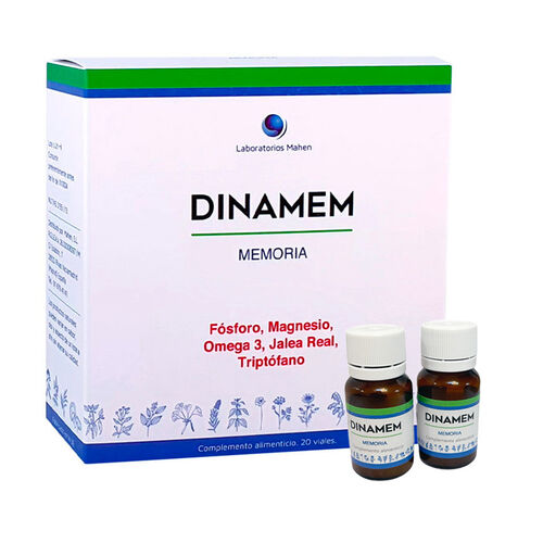 DINAMEM - MEMORIA (20 Viales)