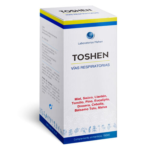 TOSHEN - VIAS RESPIRATORIAS (150 ml.)