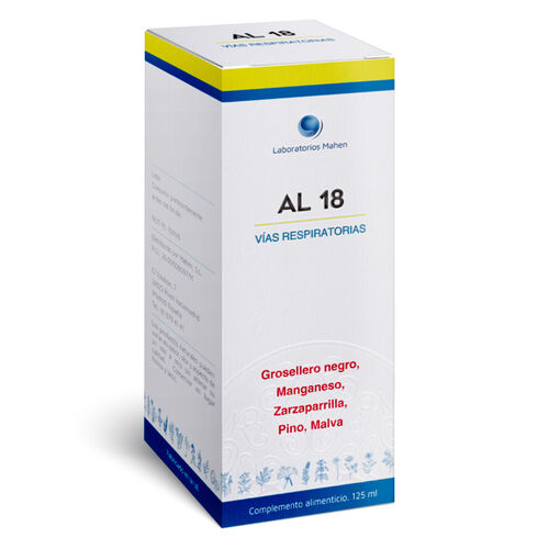 Al 18 - Vias Respiratorias (125 ml.)