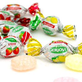 CARAMELOS ZUMOS ÁCIDOS S/A (10 Unidades)